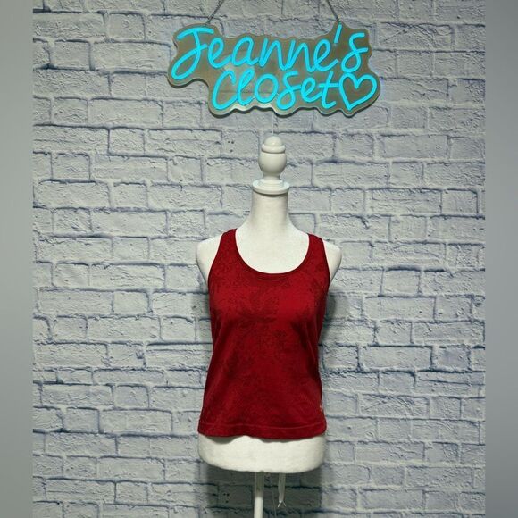 lululemon Women's Team Canada Swiftly Tech Racerback 2.0 Waist Length COC logo - Picture 1 of 11